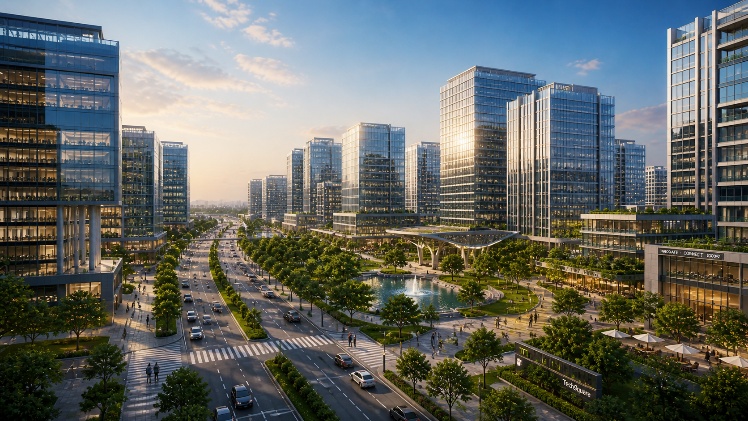 Business Districts & IT Parks (Next BKC Potential)