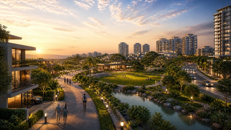 Planned Residential Townships & Smart Living Spaces