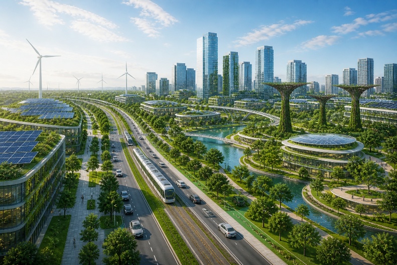 Sustainable & Future-Ready Infrastructure