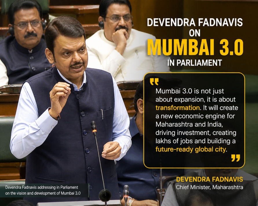 Government Vision for Mumbai 3.0